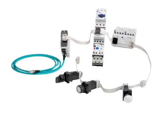 Control Network Cabinet | Allen-Bradley, Panel-Mount EtherNet/IP