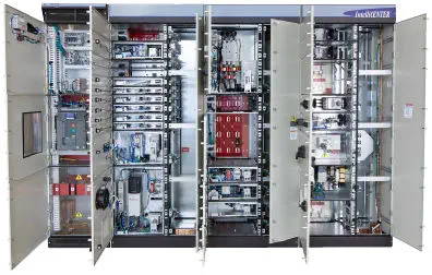 Allen-Bradley CENTERLINE 2500 | IEC Motor Control Center, 690V, 4000 A Bus