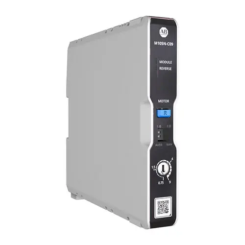 Allen-Bradley M100 | 22.5 mm Electronic Motor Starter, Point-on-Wave, SIL 3 STO