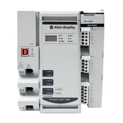 Allen-Bradley CompactLogix 5480 | PAC with Windows 10 IoT, 150 Motion Axes