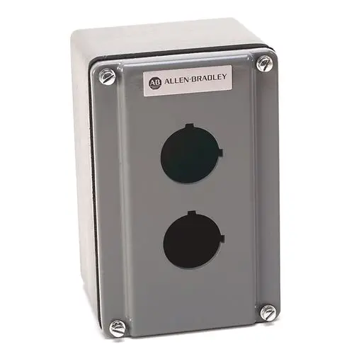 Sealed Push-Button Station for Class I Division 2 Hazardous Locations | Allen-Bradley 800R