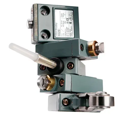 IP67 Compact Limit Switch for Washdown and Food Processing | Allen-Bradley 802B Series