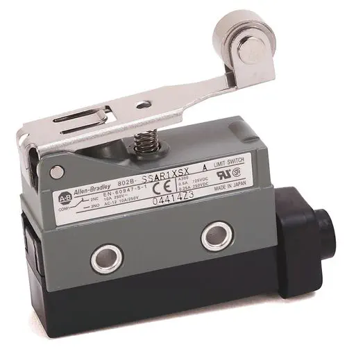 IP67 Compact Limit Switch for Washdown and Food Processing | Allen-Bradley 802B Series