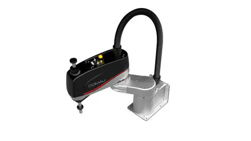 COMAU Rebel-S6 Series SCARA Robot, 6 kg Payload, 450 to 750 mm Reaches with IP54 Option