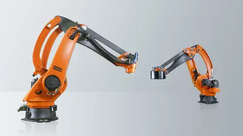 KUKA KR 40 PA Palletizing Robot, 40 kg Payload, 2091 mm Reach with 56 Cycles per Minute
