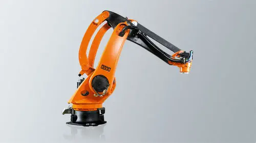 KUKA KR 40 PA Palletizing Robot, 40 kg Payload, 2091 mm Reach with 56 Cycles per Minute