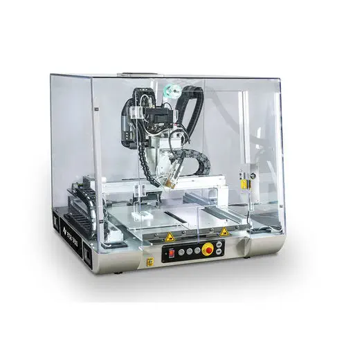 Ersa SR500 Benchtop Soldering Robot, 150 W i-TOOL with Continuous Double Drawers