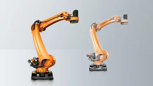 KUKA KR QUANTEC PA Palletizing Robot, 120 to 240 kg Payload with 3195 mm Reach