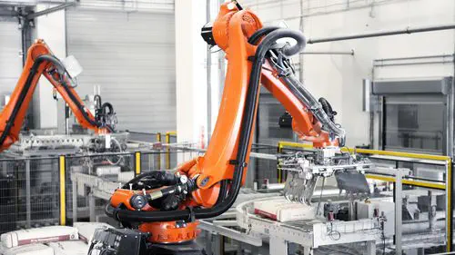 KUKA KR QUANTEC PA Palletizing Robot, 120 to 240 kg Payload with 3195 mm Reach
