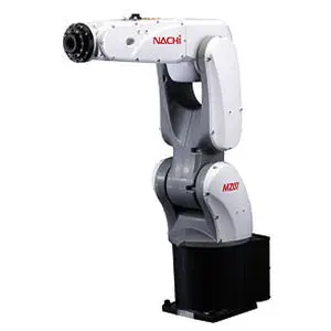 NACHI MZ07 Compact Articulated Robot, 7 kg Payload with 0.31 s Class-Leading Cycle