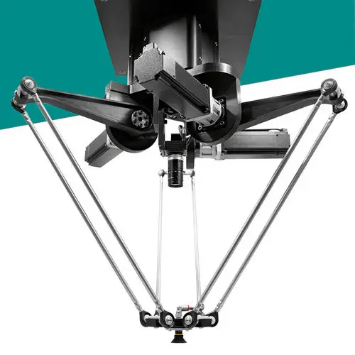 Sipro SIAX D3 500 Five-Axis Delta Robot, 2 kg Payload with 120 Cycles per Minute