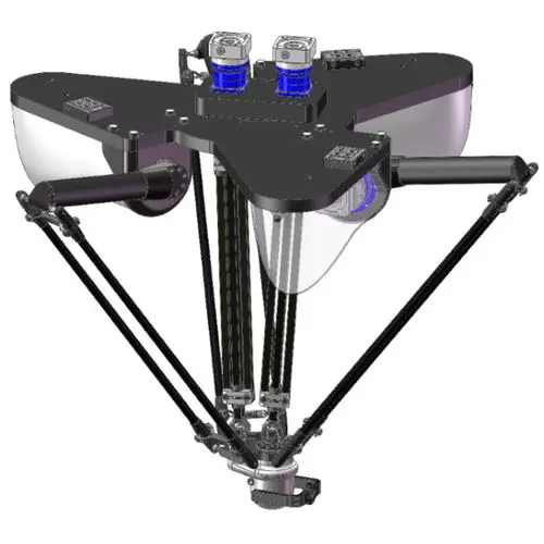 Codian D5-650-S020-R100 Five-Axis Delta Robot, 1.5 kg Payload with 150 Picks per Minute