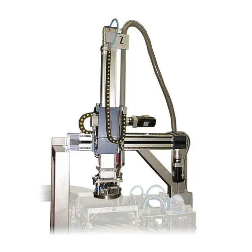 IMANPACK AV100 Cartesian Pick-and-Place Robot, 600 mm Dual Strokes at 30 Picks per Minute