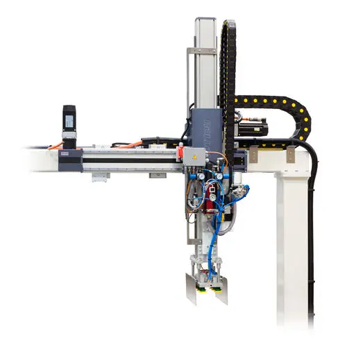 IMANPACK AV100 Cartesian Pick-and-Place Robot, 600 mm Dual Strokes at 30 Picks per Minute