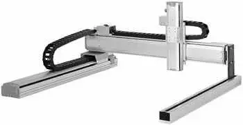 Yamaha NXY Series Cartesian Robot, 25 kg Payload with 1200 mm/s Long-Stroke Motion