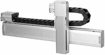 Yamaha NXY Series Cartesian Robot, 25 kg Payload with 1200 mm/s Long-Stroke Motion