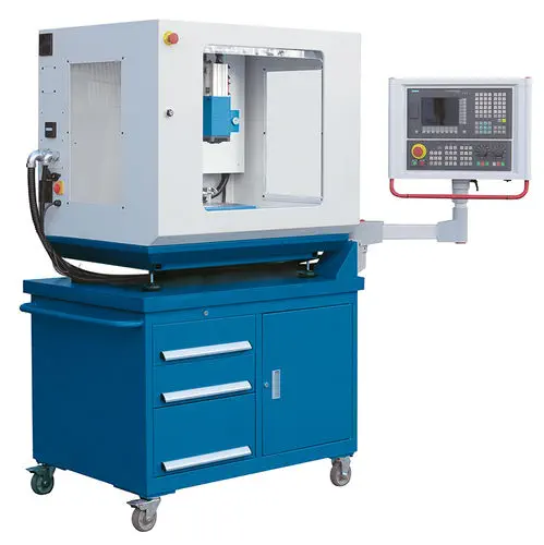Knuth LabCenter 260 Training CNC Milling Machine with ISO 20 Taper and 4-Station Changer