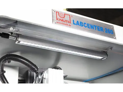 Knuth LabCenter 260 Training CNC Milling Machine with ISO 20 Taper and 4-Station Changer