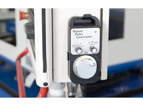 Knuth LabCenter 260 Training CNC Milling Machine with ISO 20 Taper and 4-Station Changer