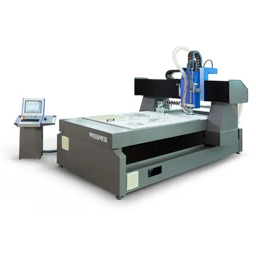 Wissner WiTEC Performance Gantry CNC Milling Machine, Linear Motor Drives with 60,000 rpm Spindle