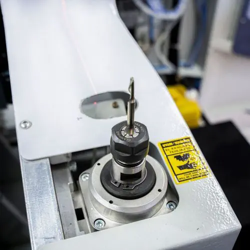 PLASTMAK SÇ 5000 S 3-Axis CNC Milling Machine for Aluminum and PVC Profiles, 10-inch Touch Control