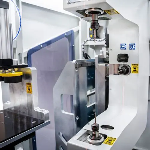 PLASTMAK SÇ 5000 S 3-Axis CNC Milling Machine for Aluminum and PVC Profiles, 10-inch Touch Control