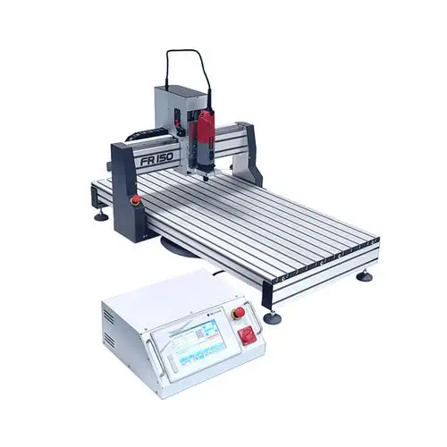 ALARSIS FR 150 Desktop CNC Milling Machine, 840 x 440 x 100 mm Work Area with 0.02 mm Resolution