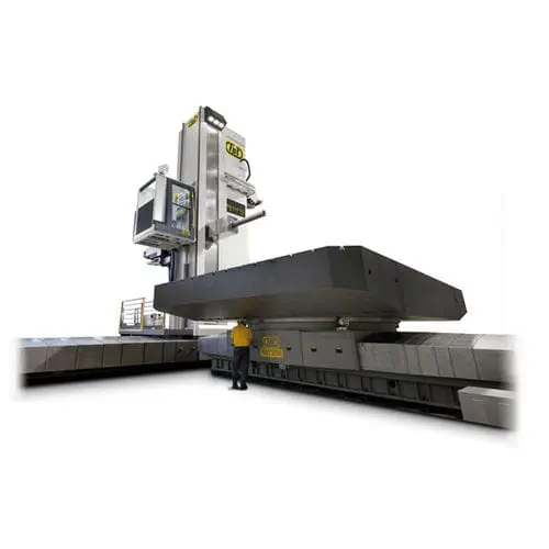 FPT Industrie SPIRIT 100 Heavy-Duty Horizontal Milling Machine, 6000 mm X-Travel with TUPC Head