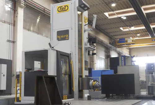 FPT Industrie SPIRIT 100 Heavy-Duty Horizontal Milling Machine, 6000 mm X-Travel with TUPC Head