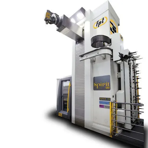 FPT Industrie SPIRIT 100 Heavy-Duty Horizontal Milling Machine, 6000 mm X-Travel with TUPC Head