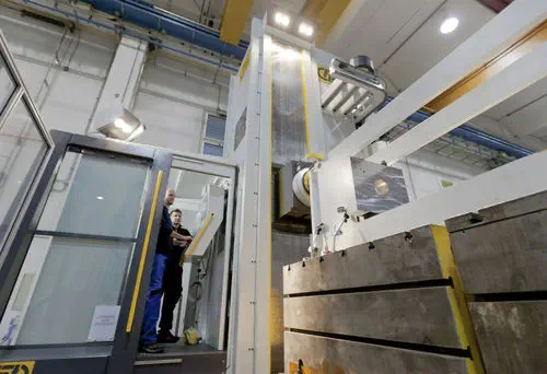 FPT Industrie SPIRIT 100 Heavy-Duty Horizontal Milling Machine, 6000 mm X-Travel with TUPC Head