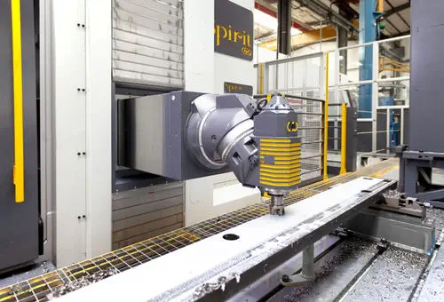 FPT Industrie SPIRIT 100 Heavy-Duty Horizontal Milling Machine, 6000 mm X-Travel with TUPC Head