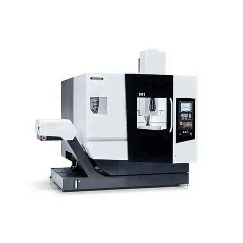 DMG MORI M1 Compact Vertical CNC Milling Machine, 550 x 550 x 510 mm with 24-Tool Magazine