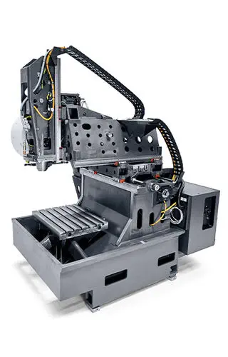 DMG MORI M1 Compact Vertical CNC Milling Machine, 550 x 550 x 510 mm with 24-Tool Magazine