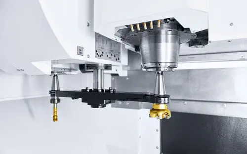 DMG MORI M1 Compact Vertical CNC Milling Machine, 550 x 550 x 510 mm with 24-Tool Magazine