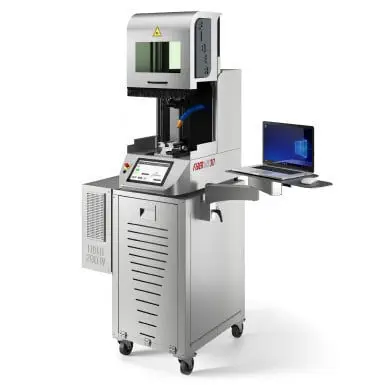 Elettrolaser FiberLUX PRO 200 Fiber Laser, 200 W 1064 nm with 160 x 160 mm Marking Area