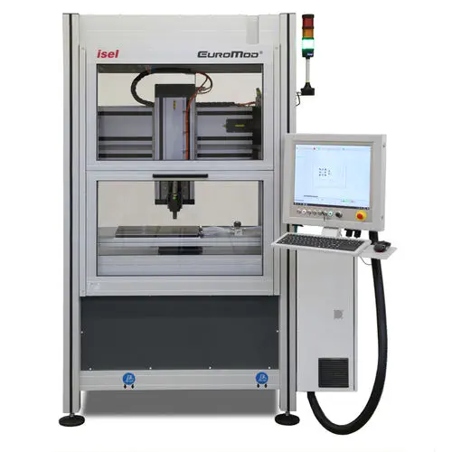isel EUROMOD-MP Compact CNC Mill, 3 Sizes to 910 mm
