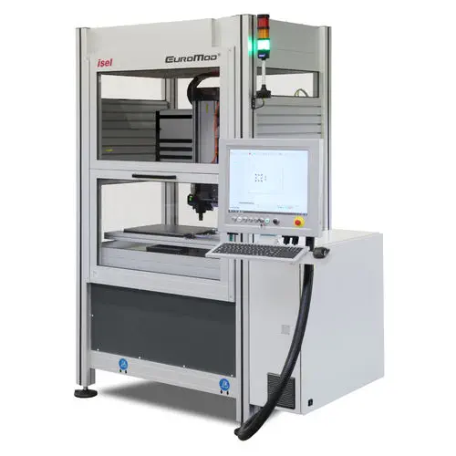 isel EUROMOD-MP Compact CNC Mill, 3 Sizes to 910 mm