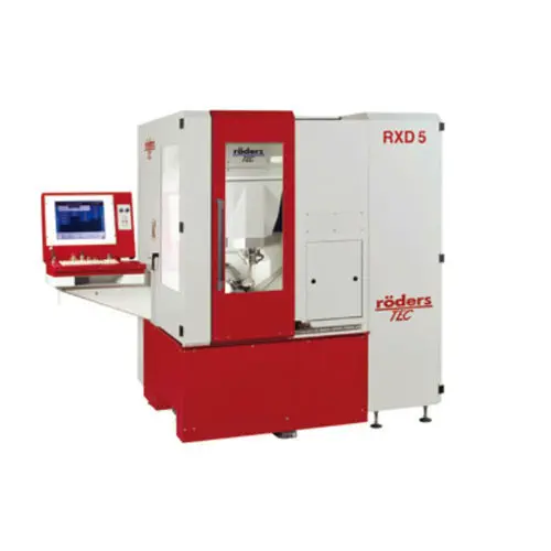 Roeders RXD Series Dental Milling Machine, 50,000 rpm