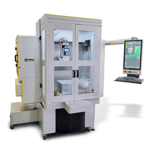 TBM MINISPEED MS4040 – 3/4/5-Axis Universal CNC Machining Center, 40,000 rpm, Mineral Cast Bed