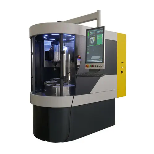 TBM MINISPEED MS4040 – 3/4/5-Axis Universal CNC Machining Center, 40,000 rpm, Mineral Cast Bed