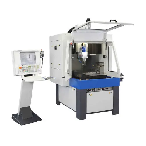 KUHLMANN Saphir S4 – 4-Axis HSC Precision Milling Machine, 80,000 rpm