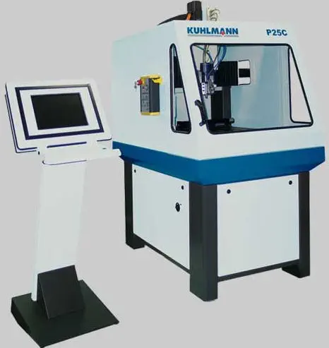 KUHLMANN Saphir S4 – 4-Axis HSC Precision Milling Machine, 80,000 rpm