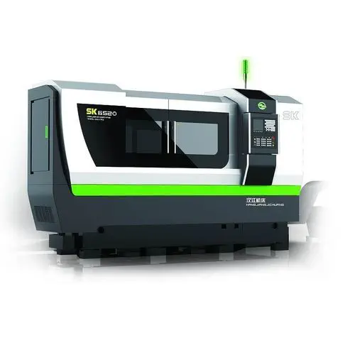 Hanjiang SK6520 – 4-Axis CNC Worm Milling Machine for ZA/ZN/ZI/ZK Tooth Forms