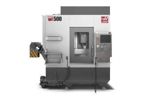 Haas UMC-500 – The Smallest 5-Axis Universal Machining Center in the UMC Line, 400mm Table