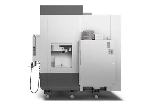 Haas UMC-500 – The Smallest 5-Axis Universal Machining Center in the UMC Line, 400mm Table