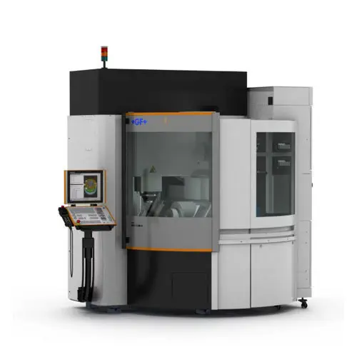 GF Machining Solutions MILL S Series – 5-Axis High-Speed Vertical Machining Center, HSK-E40, 50,000 rpm