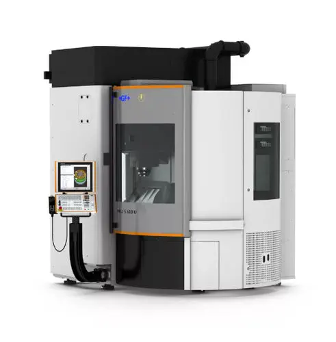 GF Machining Solutions MILL S Series – 5-Axis High-Speed Vertical Machining Center, HSK-E40, 50,000 rpm