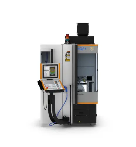 GF Machining Solutions MILL S Series – 5-Axis High-Speed Vertical Machining Center, HSK-E40, 50,000 rpm