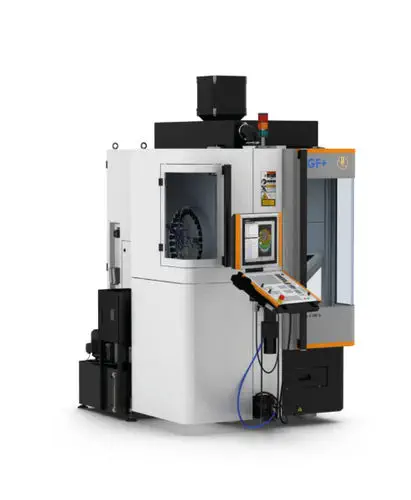 GF Machining Solutions MILL S Series – 5-Axis High-Speed Vertical Machining Center, HSK-E40, 50,000 rpm